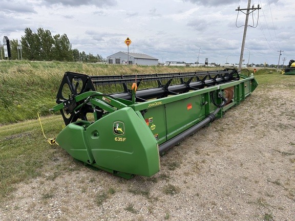 2011 John Deere 635F Header Combine