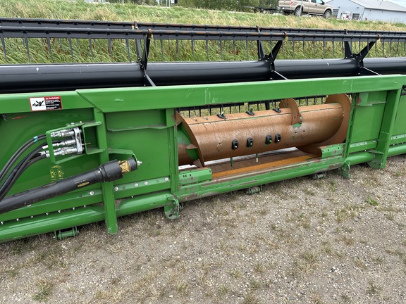 2011 John Deere 635F Header Combine