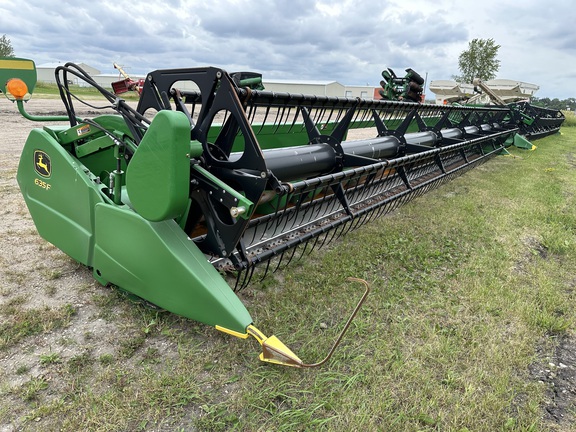 2011 John Deere 635F Header Combine