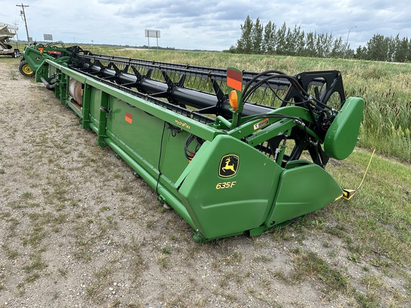 2011 John Deere 635F Header Combine