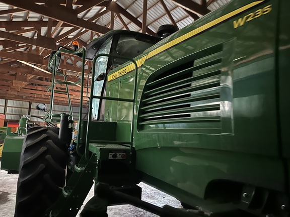 2020 John Deere W235 Windrower