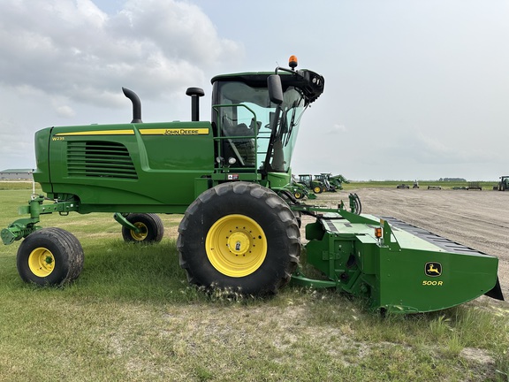 2020 John Deere W235 Windrower