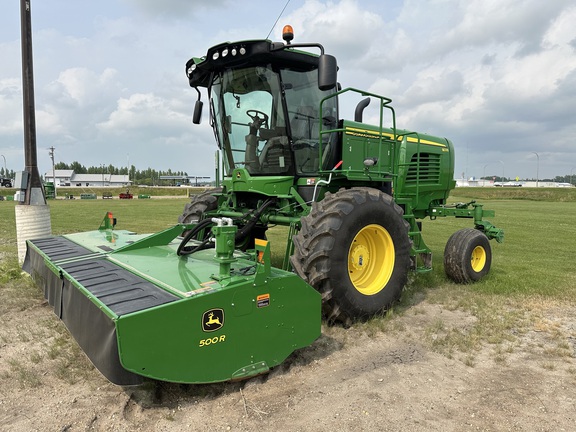 2020 John Deere W235 Windrower