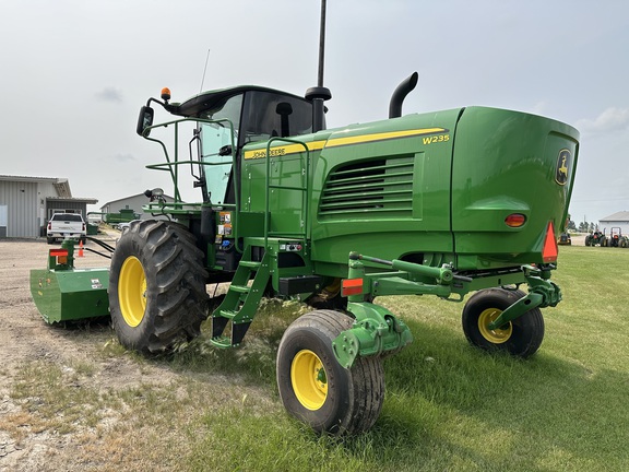 2020 John Deere W235 Windrower