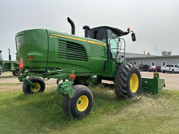 2020 John Deere W235 Windrower