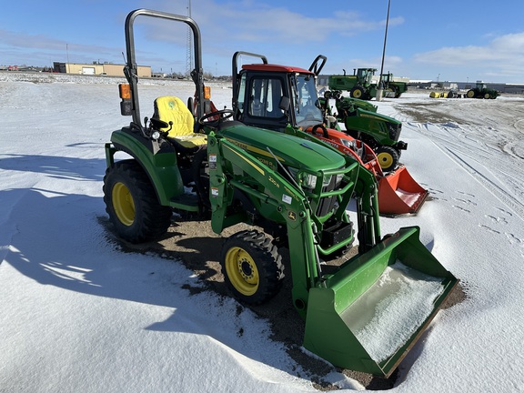 2017 John Deere 2038R Tractor Compact