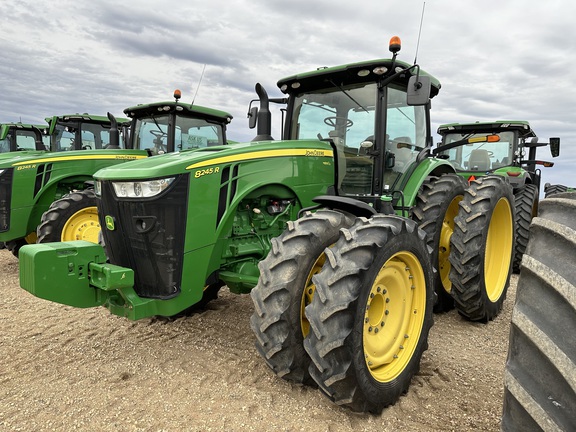 2017 John Deere 8245R Tractor