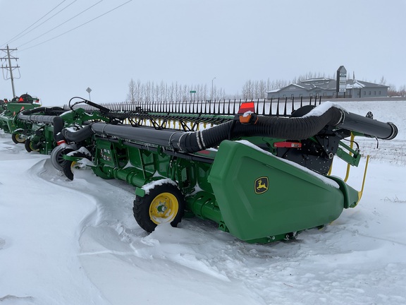 2022 John Deere HD50F Header Combine