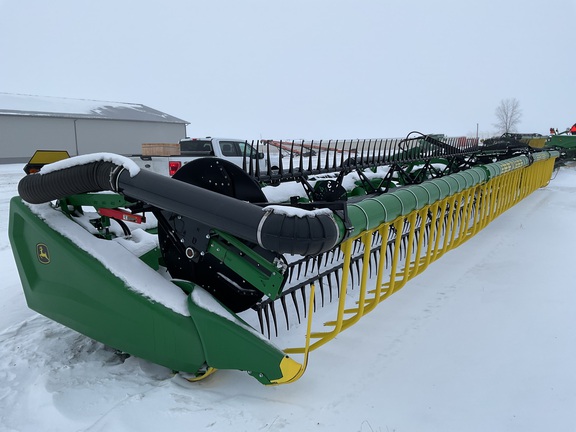 2022 John Deere HD50F Header Combine