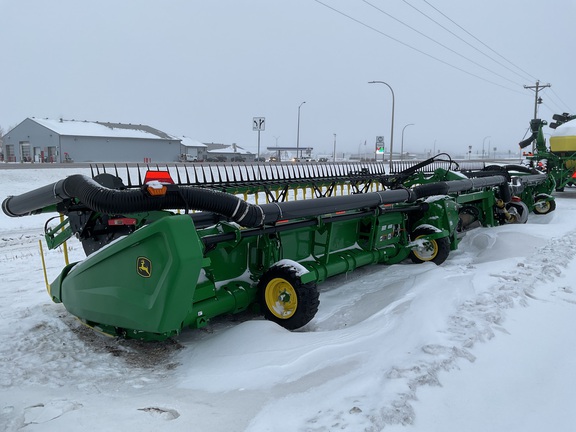 2022 John Deere HD50F Header Combine