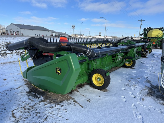 2022 John Deere HD50F Header Combine