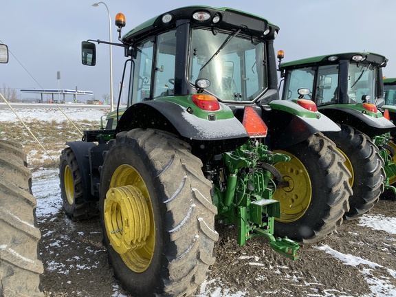 2022 John Deere 6130M Tractor