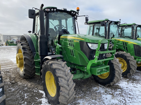 2022 John Deere 6130M Tractor