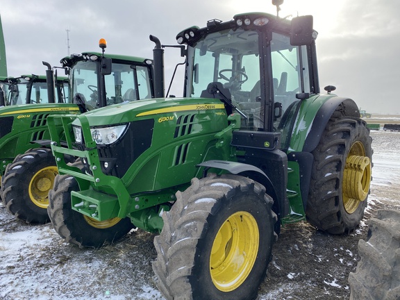 2022 John Deere 6130M Tractor