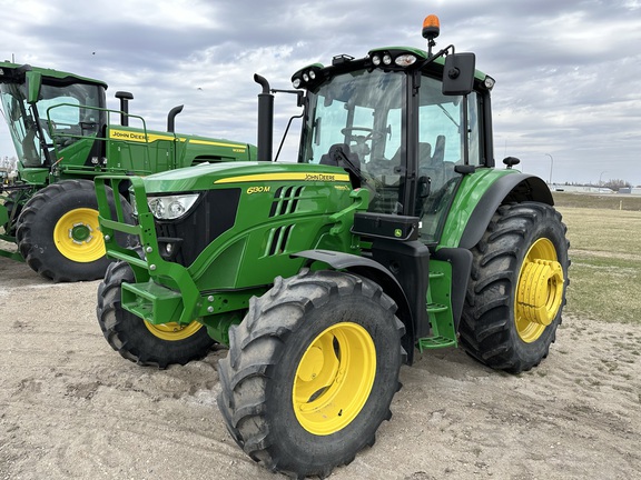 2022 John Deere 6130M Tractor