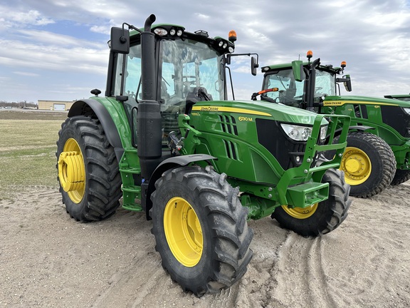 2022 John Deere 6130M Tractor