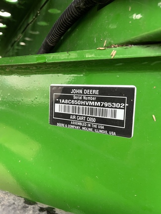 2022 John Deere N560 Air Seeder