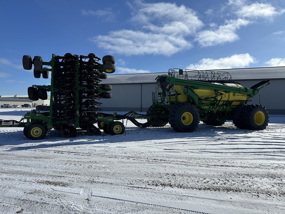 2022 John Deere N560 Air Seeder