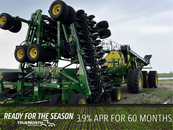 2022 John Deere N560 Air Seeder