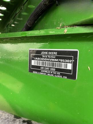 2022 John Deere N560 Air Seeder