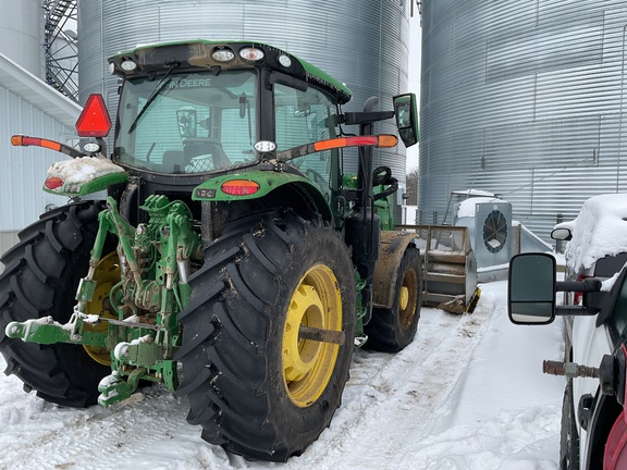 2022 John Deere 6R 155 Tractor