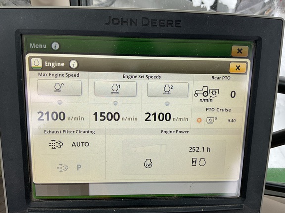 2022 John Deere 6R 155 Tractor