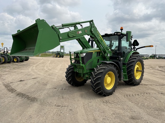 2022 John Deere 6R 155 Tractor