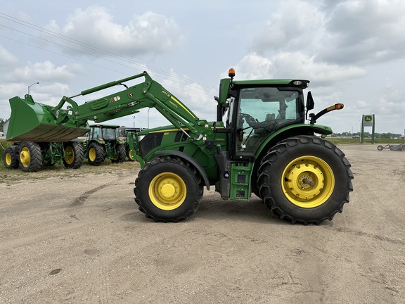 2022 John Deere 6R 155 Tractor