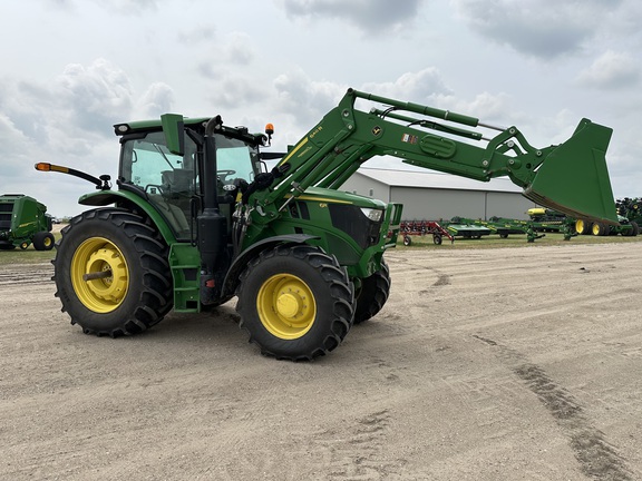 2022 John Deere 6R 155 Tractor