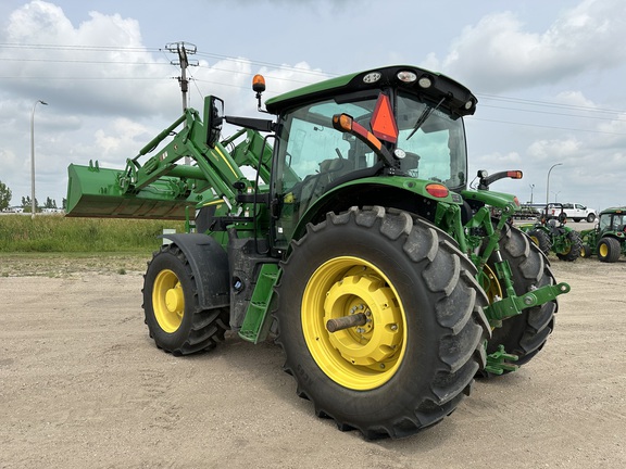 2022 John Deere 6R 155 Tractor