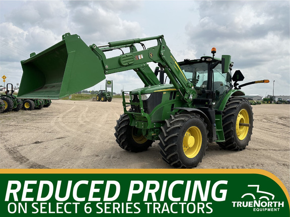 2022 John Deere 6R 155 Tractor