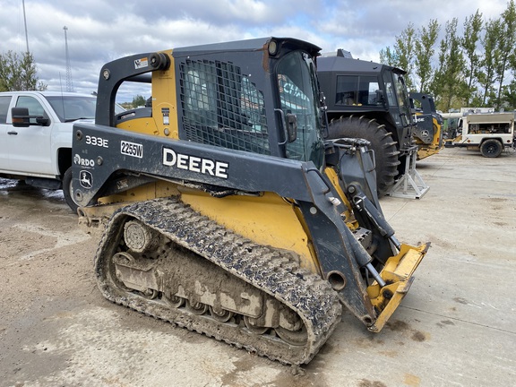 2016 John Deere 333E Compact Track Loader