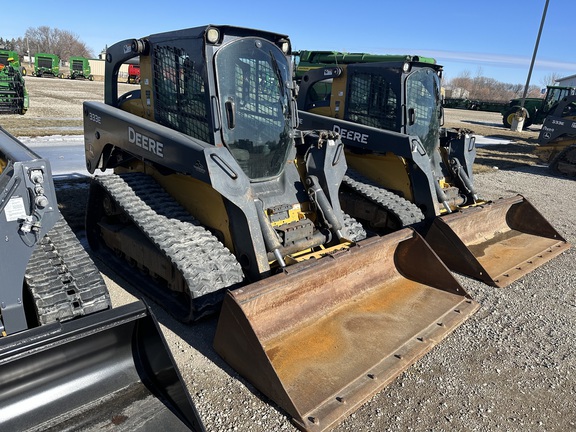 2016 John Deere 333E Compact Track Loader