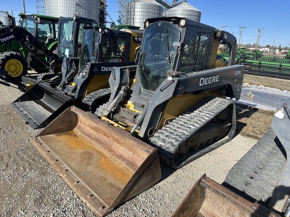 2016 John Deere 333E Compact Track Loader