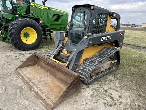 2016 John Deere 333E Compact Track Loader