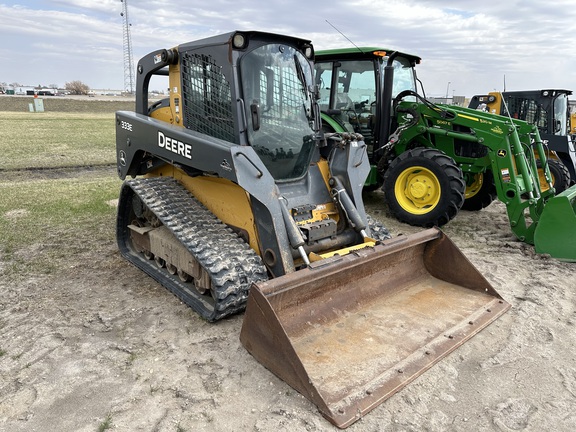 2016 John Deere 333E Compact Track Loader