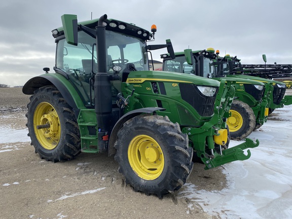 2023 John Deere 6R 120 Tractor