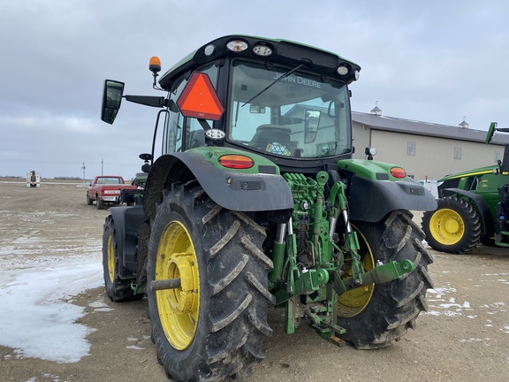 2023 John Deere 6R 120 Tractor