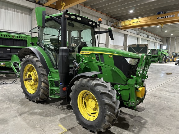 2023 John Deere 6R 120 Tractor