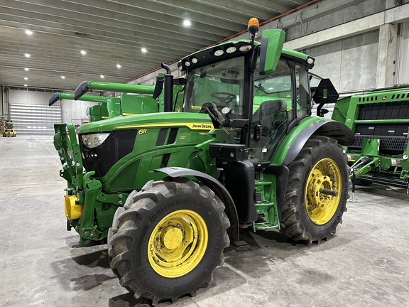 2023 John Deere 6R 120 Tractor