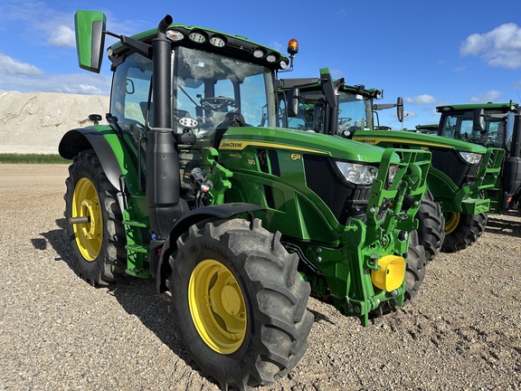 2023 John Deere 6R 120 Tractor