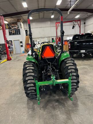 2011 John Deere 3720 Tractor Compact