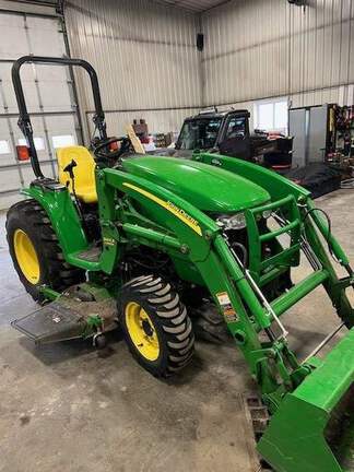 2011 John Deere 3720 Tractor Compact