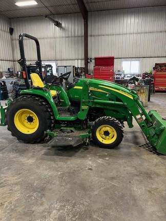 2011 John Deere 3720 Tractor Compact