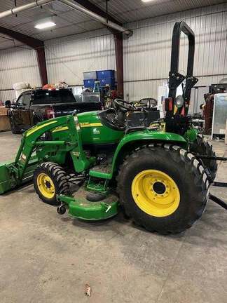 2011 John Deere 3720 Tractor Compact