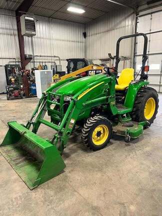 2011 John Deere 3720 Tractor Compact