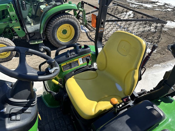 2011 John Deere 3720 Tractor Compact