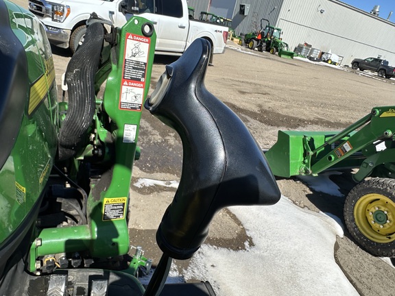 2011 John Deere 3720 Tractor Compact