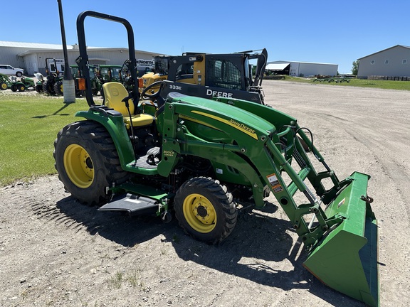 2011 John Deere 3720 Tractor Compact