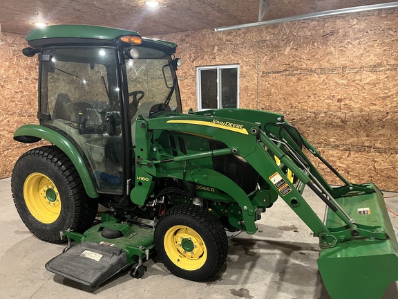 2017 John Deere 3046R Tractor Compact